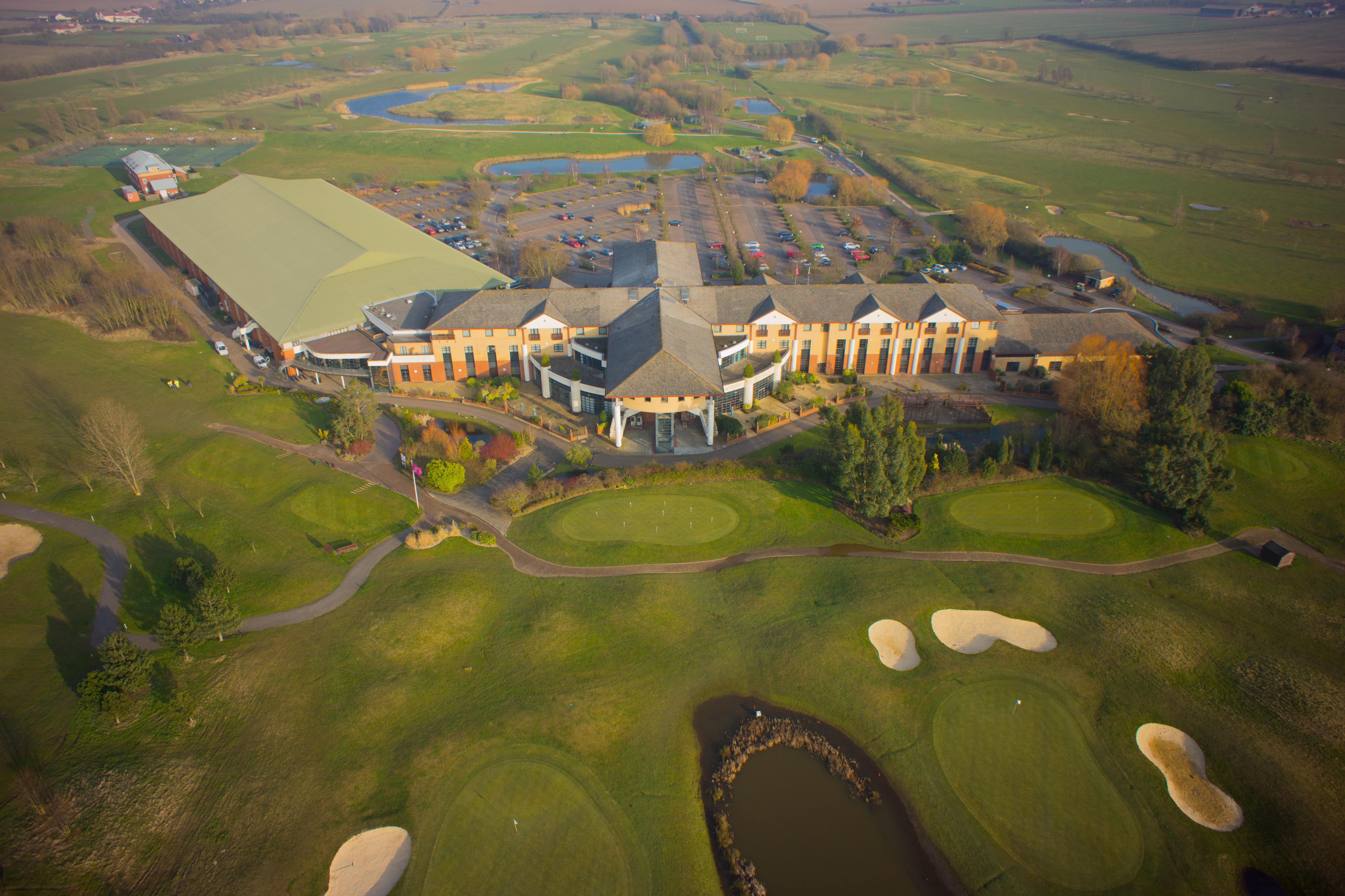 Five Lakes Resort Colchester Exterior foto